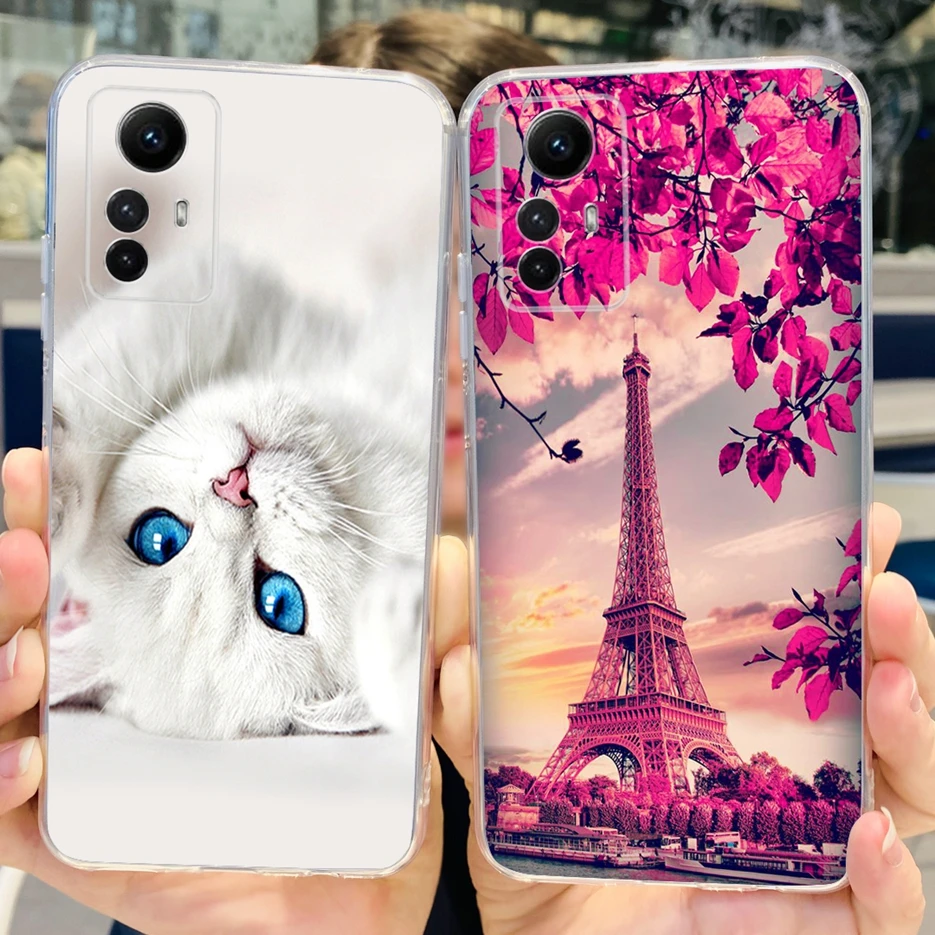 For Xiaomi Redmi Note 12s Case 6.43'' Stylish Painted Cover Soft Silicone Phone Case For Xiaomi Redmi Note12 S Note 12S 4G Coque view 3