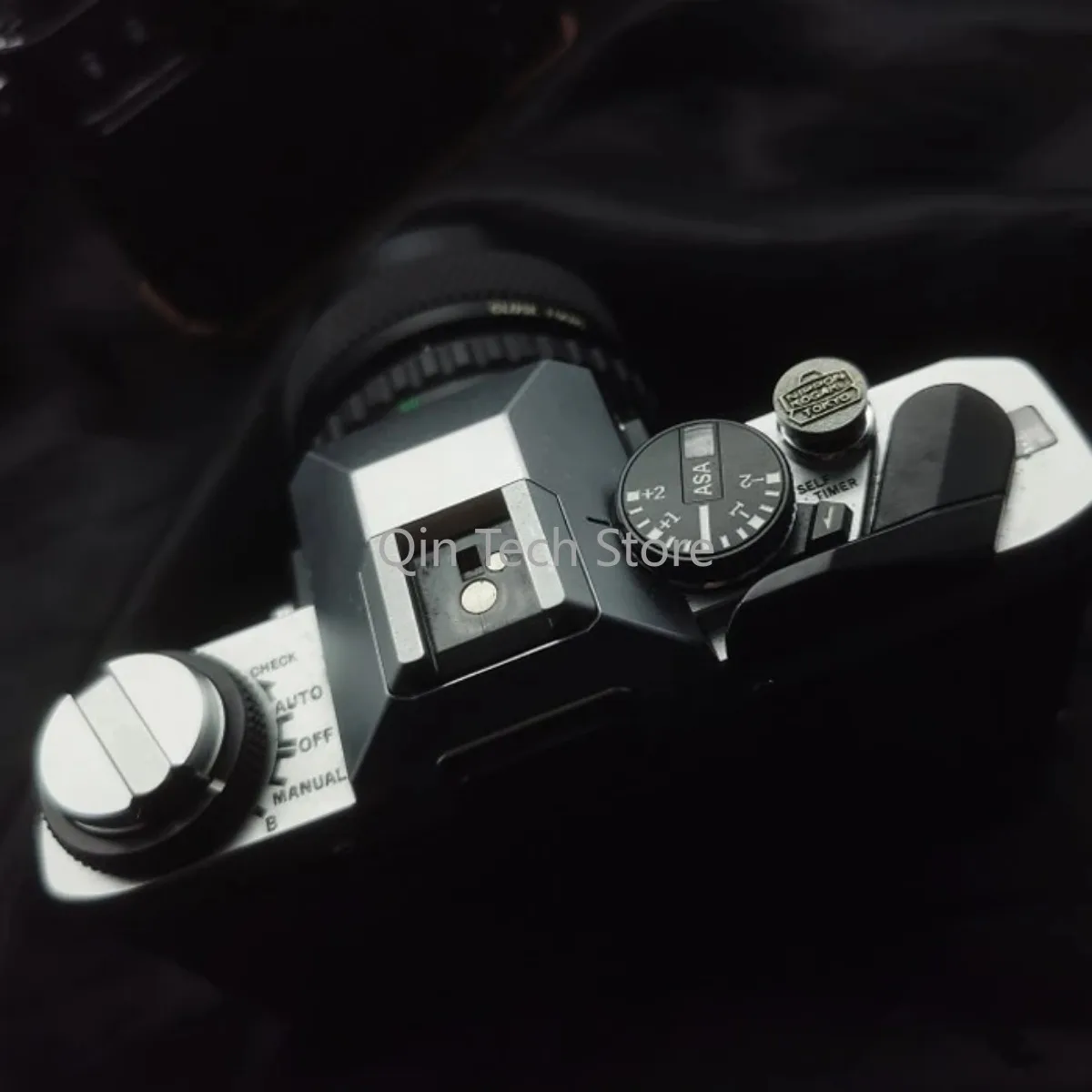 Защитная крышка для камеры, металлическая латунная кнопка затвора для Nikon Z5 Z6 Z7 Z8 D810 FE2 Z9 ZF ZFC Z50 Z72 D850