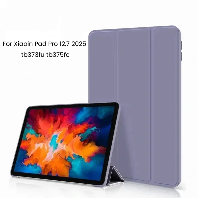 For Xiaoin Pad Pro 12.7 2025 Case Tb373fu Tb375fc Silicon Back Funda for Xiaoxin Pad Pro 12 7 12.7 inch 2025 Cover Tablet Case