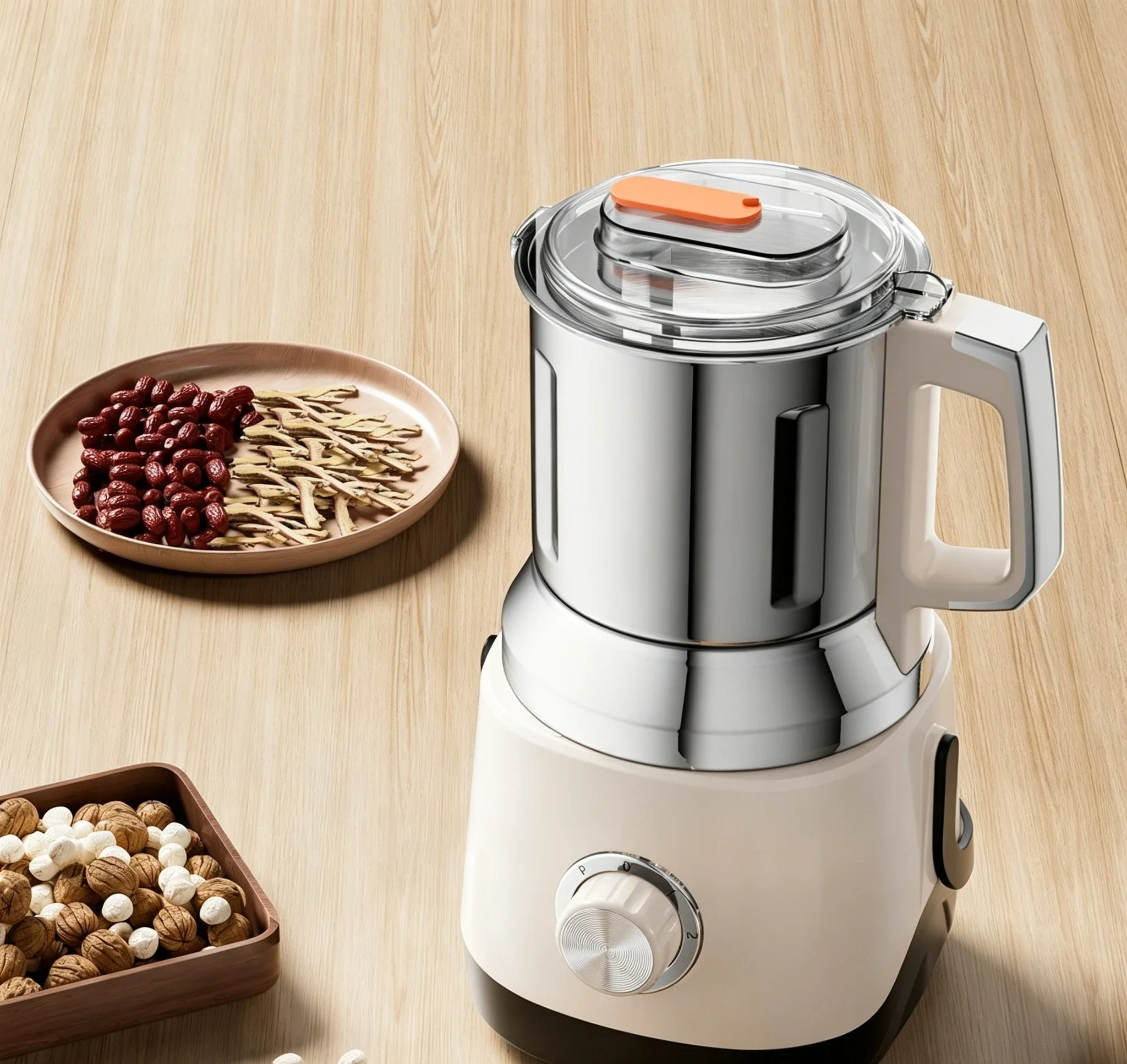 High-Peorman Por Coffee Grinder Quick Bean Grinding Manual Type M of Durle Metal