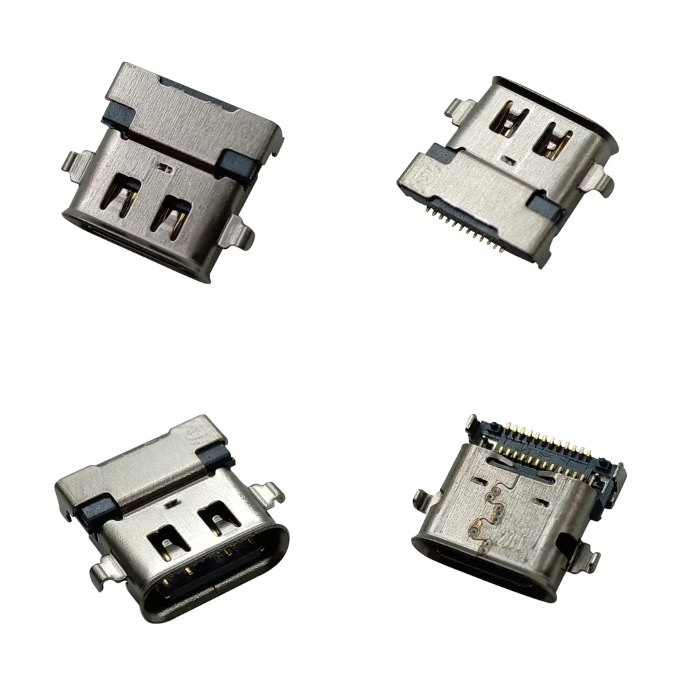 

TYPE-C Power Connector for Lenovo T480S L13 X13 Gen 1 X390 Laptop Charging Port Replacement Adapter USB C DC Power Jack