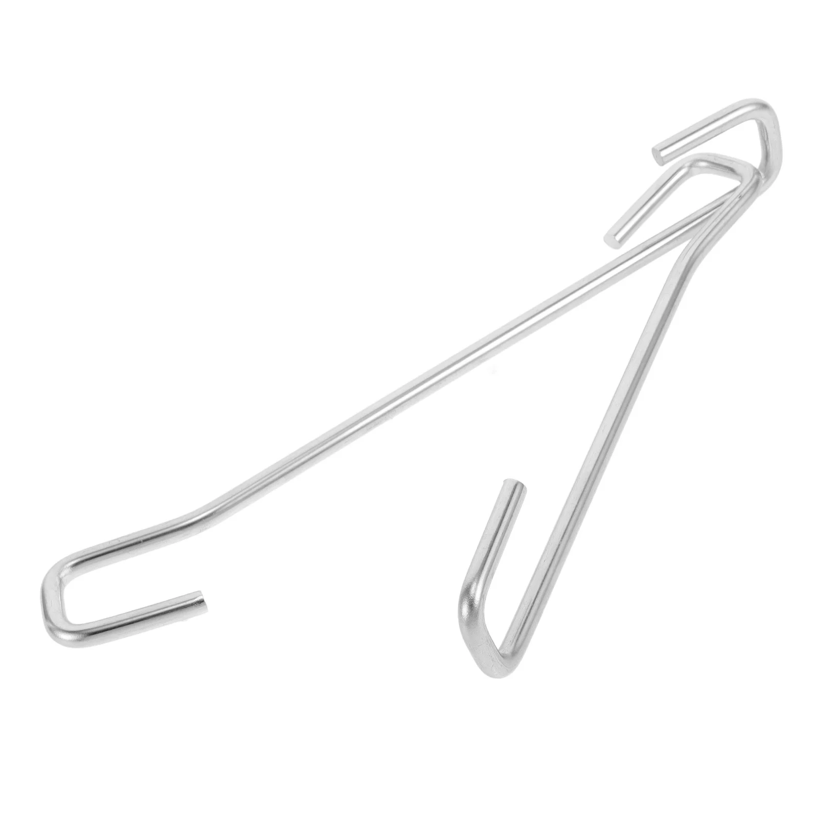 

2Pcs Stainless Steel Car Door Support Rod Multifunctional Adjustable Length Easy Install Car Maintenance Accessory