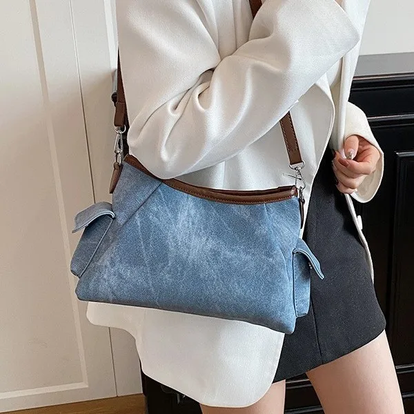 حقيبة تحت الإبط لربيع وصيف 2025، محفظة كتف كاجوال للنساء، حقيبة كروس متعددة الاستخدامات، حقيبة بسيطة من النهار إلى الليل #1