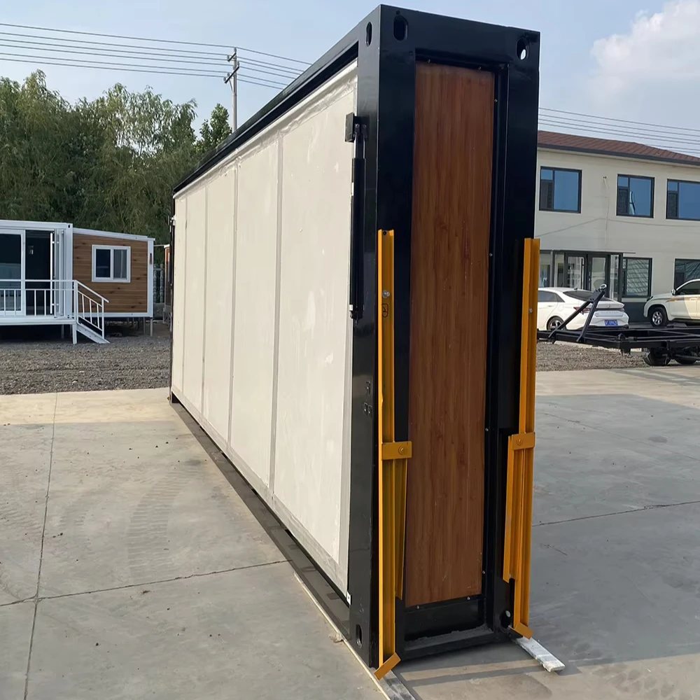 Double Wing Expandable Modular Prefab Container House Easy Transport Quick Assembly Outdoor Scenic Area Residential Building