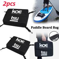 2pcs Paddle Board Bag Surf Portable Waterproof Deck Bag For Kayak Paddle Board Outdoor Surfing Accessories Can Adjustable Fixed