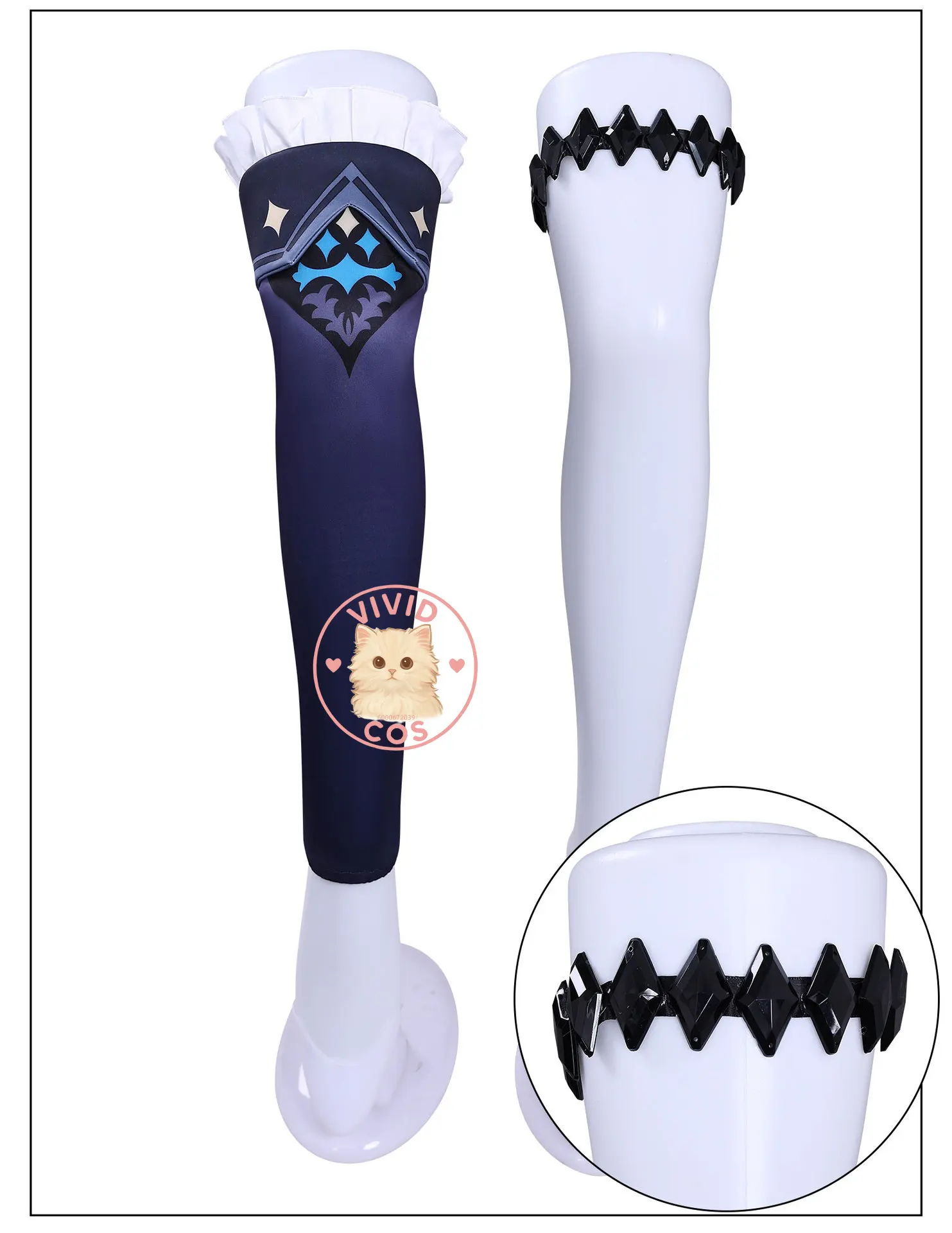 لعبة هونكاي: ستار رايل كليبوث أزياء تنكرية أنيمي سيريدا فستان مثير الزي شعر مستعار لعب الأدوار الشعبي كوميك كون حفلة الهالوين