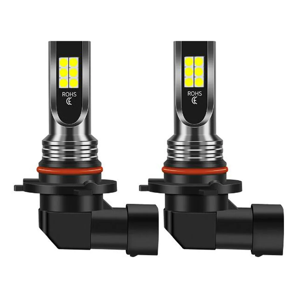 

2Pcs 9005 HB3 HB4 9006 LED Car Fog Light Headlight H11 H8 H9 H10 Bulbs DRL H4 H7 Auto Driving Running Lamps 6000K 8000LM 80W 12V