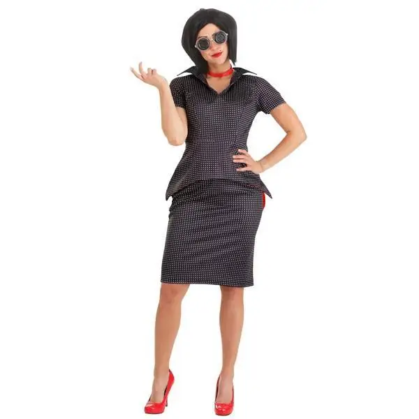 

Halloween Costume Ghost Mom Skeleton Outfit Women's Fashion Set Summer Seasonal Clothing Cross-Border G 32672