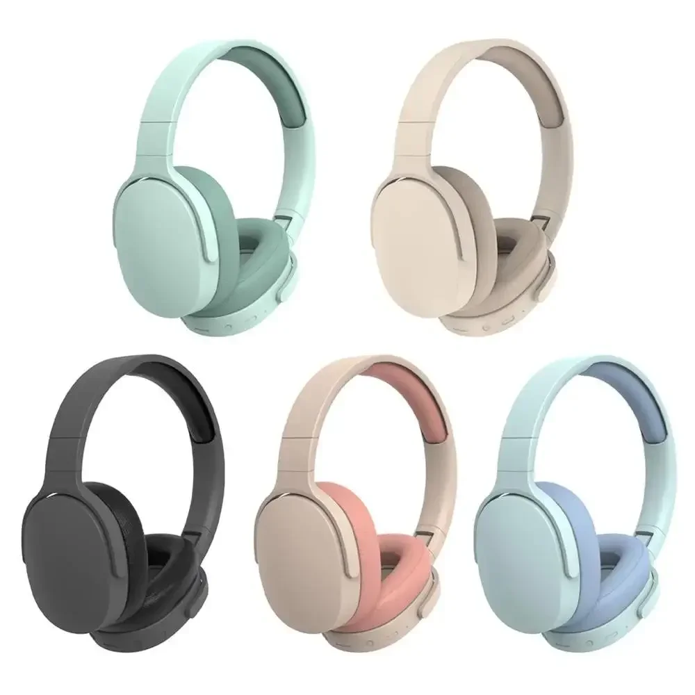 New P2961 Wireless Stereo Hifi Headphone BT-compatib Music Wireless Headset Sports Earphone Hifi Earphones