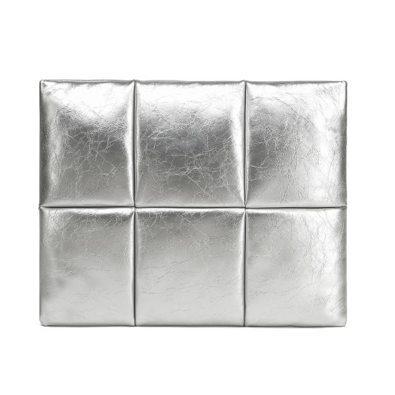 

Metallic color Waterproof Laptop Storage Bag Portable Waterproof Simple Compartments Any Size Simple Commuter Men Women