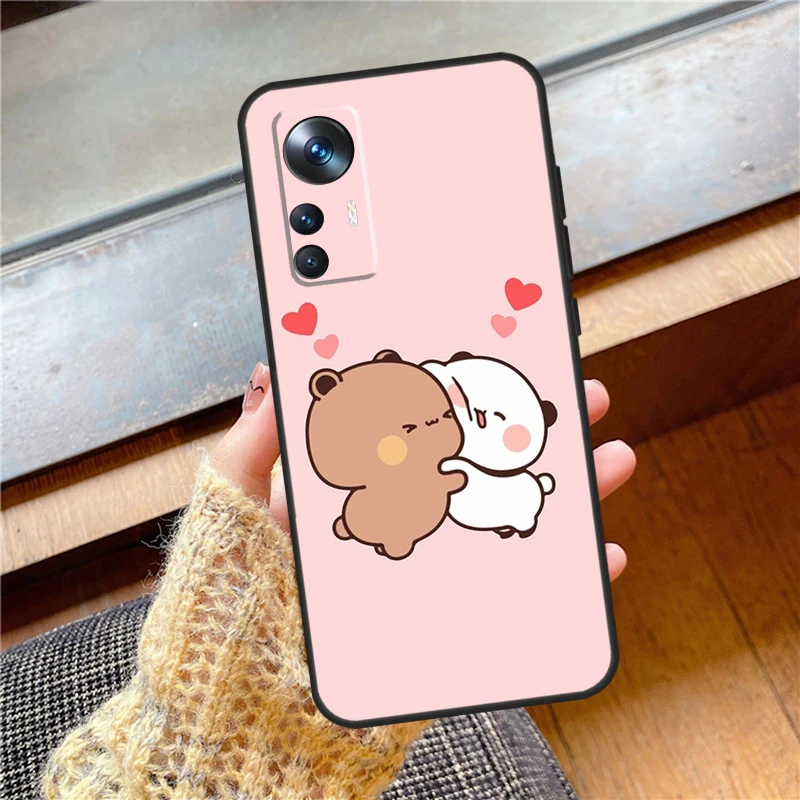 Cute BuBu DuDu Case For Xiaomi 12T Pro 11T 12 13 Lite 12X Cover For POCO X5 Pro X4 X3 F4 GT F3 F5 M5 C40