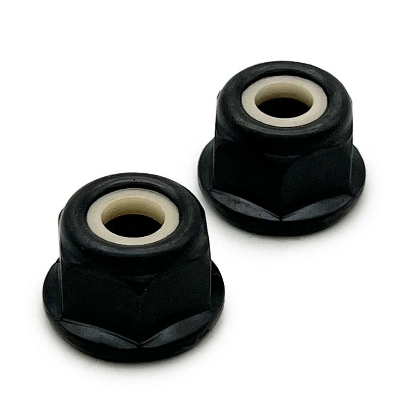 Garden Power Tool Accessories Brush Cutter Spare Parts 2 Pieces Universal M10x1 Reverse Screw Nut