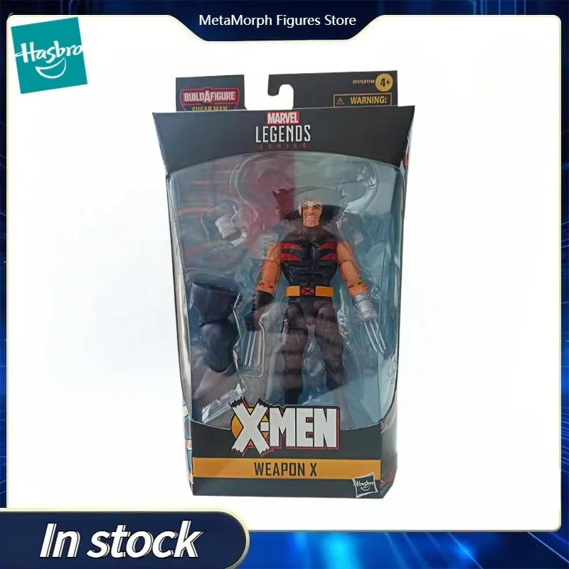 

Оригинальная аниме-фигурка Hasbro Marvel Legends Series X-Men Росомаха, коллекция моделей игрушек