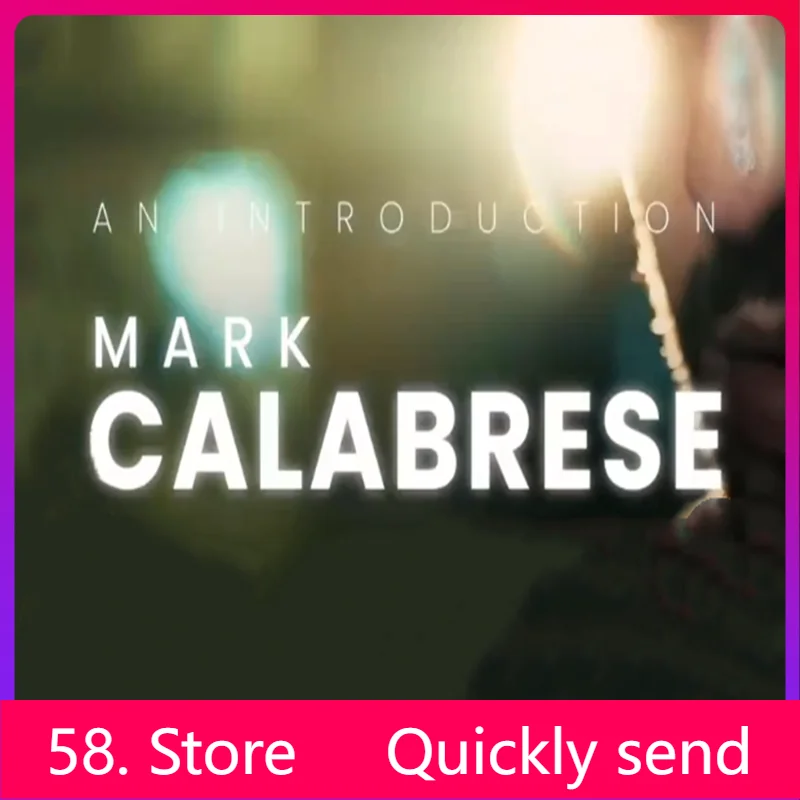 

2025 Rediscover a Classic Mark Calabrese Magic tricks ( 58 Store Download )