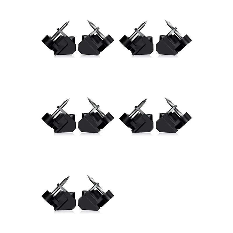 DT21 Fiber-Fusion Splicer Electrode Rod 5 Pair Compatible with Signal-Fire AI-6/7/8/9/10 Steel