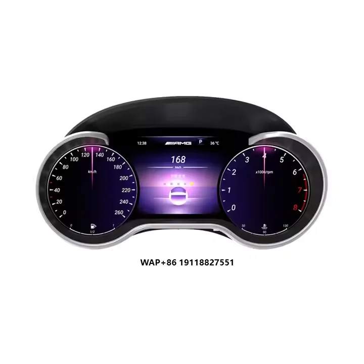 

Digital Panel Dashboard Instrument Cluster LCD Speedometer for W164 ML350 ML250
