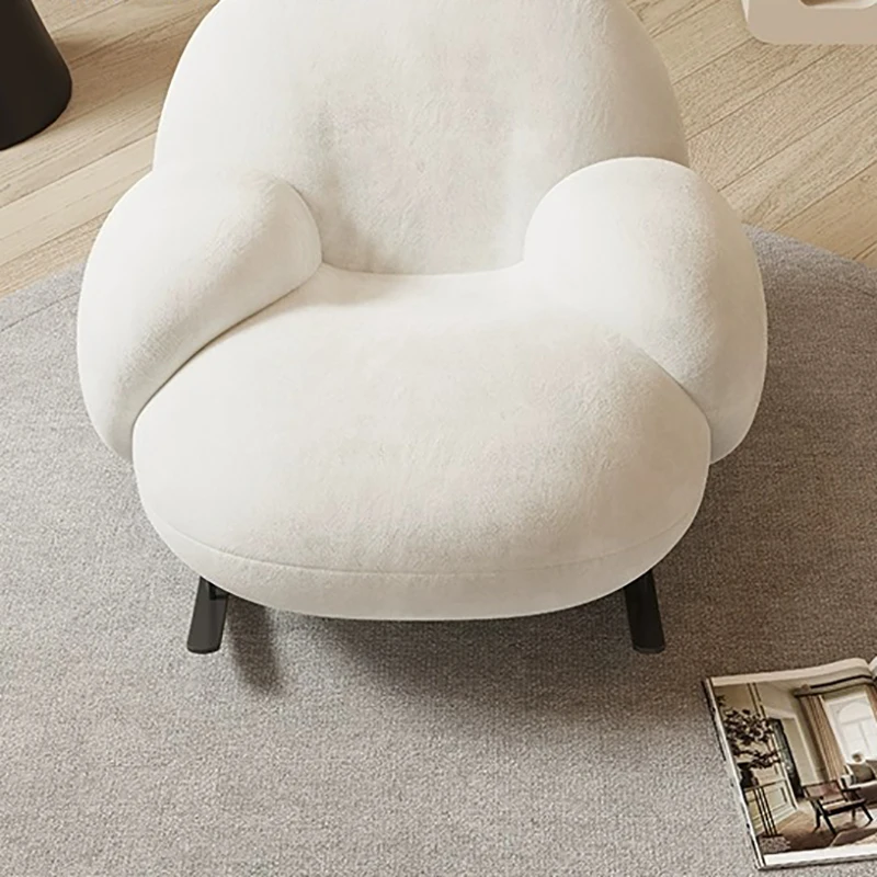 أرائك غرفة المعيشة الفرنسية اللطيفة، تصميم مريح منجد، أرائك غرفة المعيشة، أثاث أريكة صالون Canapé الفاخرة البسيطة