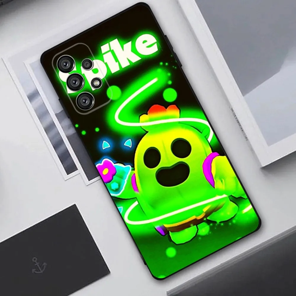 Games S-Stars Leons Phone Case For Samsung Galaxy A20,A21s,A22,A31,A32,A52,A53,A72,73,A80,A91 Soft Black Cover