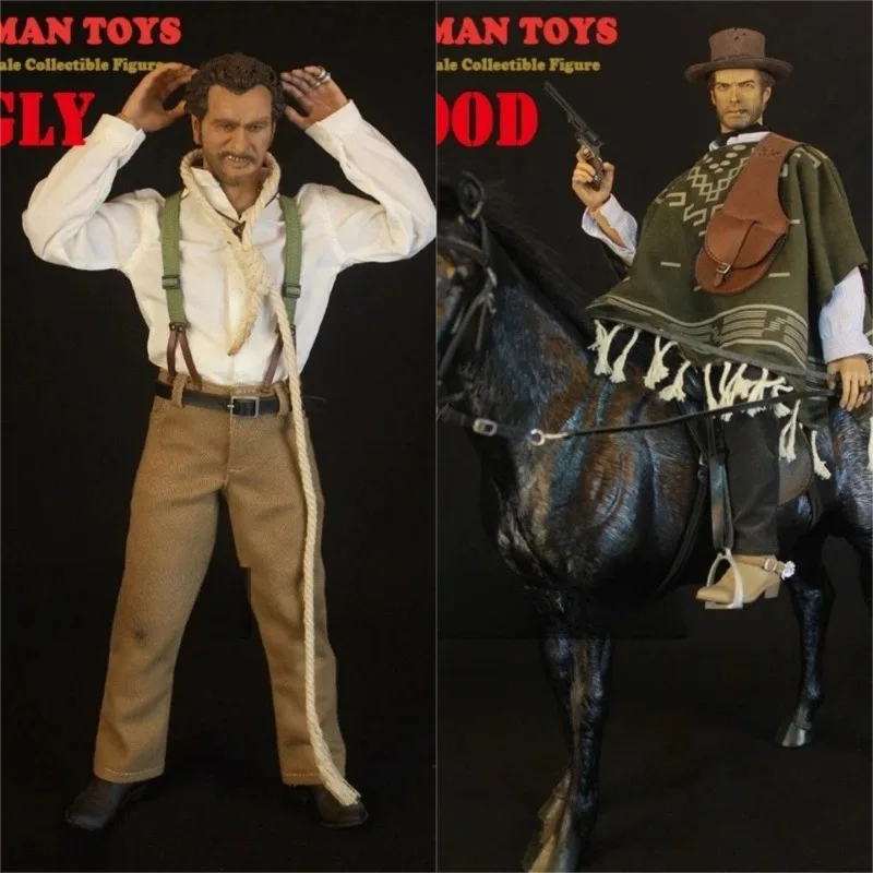 

REDMAN TOYS 1/6 Scale RM042/044 Male Action Figure Cowboy The Good 12'' Soldier Figurine Full Set Collectible Toy Model
