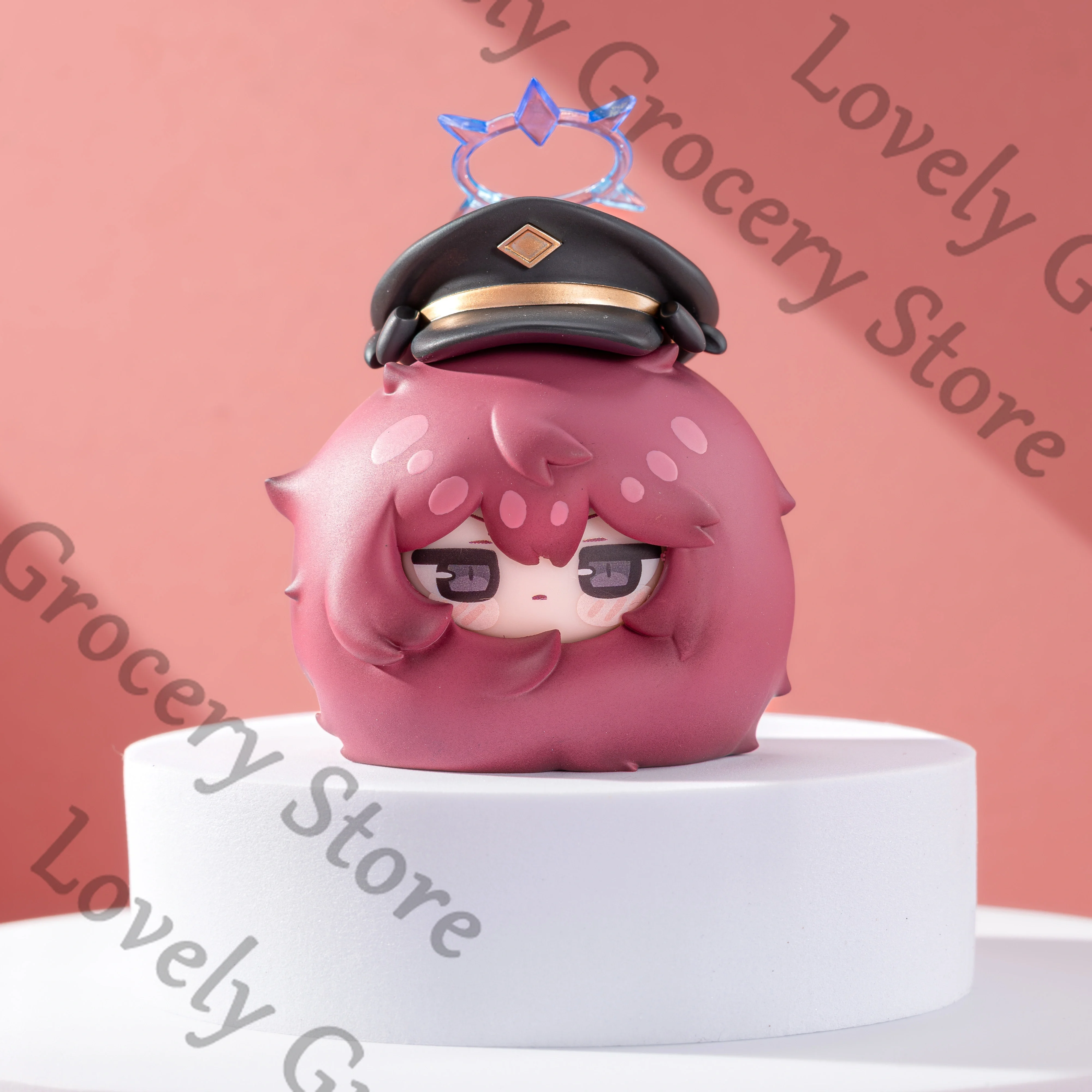 

60mm Anime Blue Archive Natsume Iroha Cosplay Cartoon Figurine Figures Model Ornament Garage Kits Accessories Xmas Fans Gift