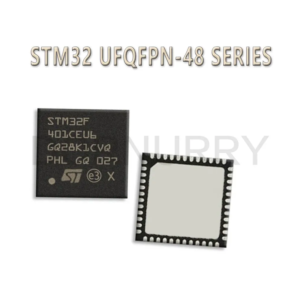 STM32F401CEU6  STM32F401CBU6 STM32F401CCU6 STM32F401CDU6 STM32F401 STM32F STM32 STM IC MCU Chip UFQFPN-48 DORNURRY