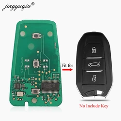 Jingyuqin inteligentny klucz zdalny płytka elektroniczna dla Citroen C4 C5 AirCross Grand Picasso Cactus c-crosser 433MHz Keyless-Go