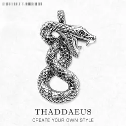Pendant Python Brand New Fashion Jewelry Europe Accessories 925 Sterling Silver Gift For Men Women