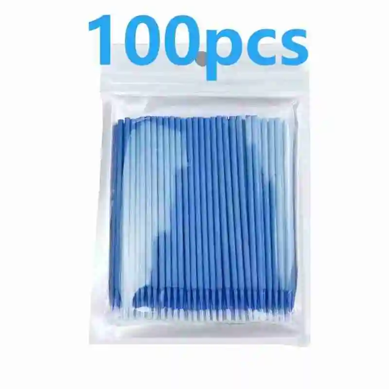 

100pcs/pack Dentistry Disposable Micro Brushes Applicators Brush Teeth For Dental Application Oral Care Dentist Materials