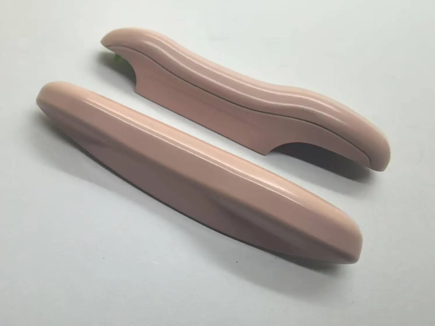 2 Pc Metalen Materiaal Sleutel Shell Autosleutel Case Voor 2017-2024 Porsche Cayenne Panamera Cayman 971 9YA 718 911 macan Boxster Tayca