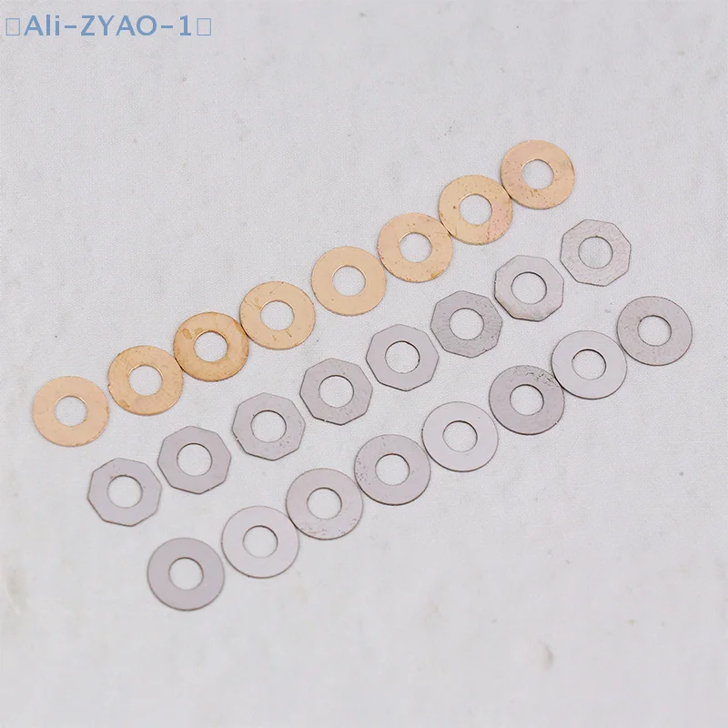 【ZYAO-1】1Set Gear Set Adjustment Shim Set Gear Set Slit Shims Untuk Aksesori Upgrade Gearbox Airsoft AEG