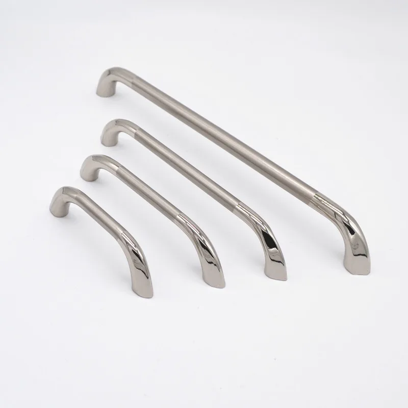 Chrome Zinc Alloy Cabinet Handles Kitchen Handles Drawer Pulls Handles for Furniture Kitchen Cabinet Handles and Pulls
