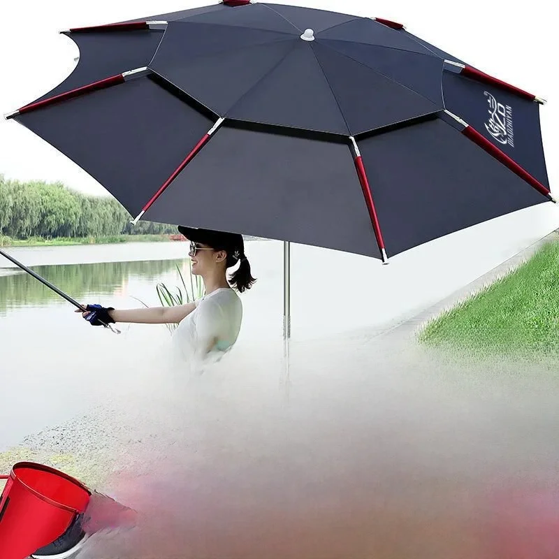 

Зонт Thiened Coating Fiing, двухслойный ветрозащитный профессиональный зонт Fiing, уличная камера, дорожное снаряжение