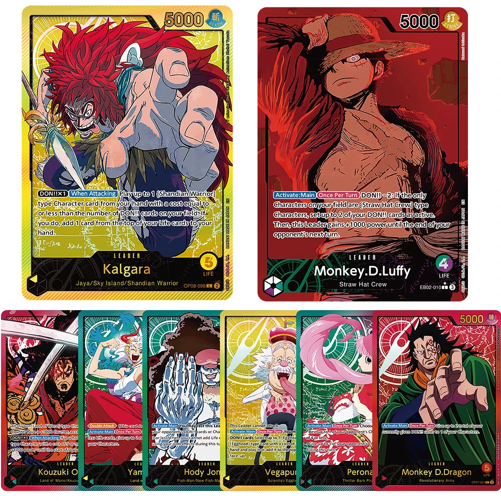 

ONE PIECE Proxy Cards EB02 Luffy Law Marco Hancock OP05/06/07 PTCG Card Trading Card English Anime OPCG Card High Quality