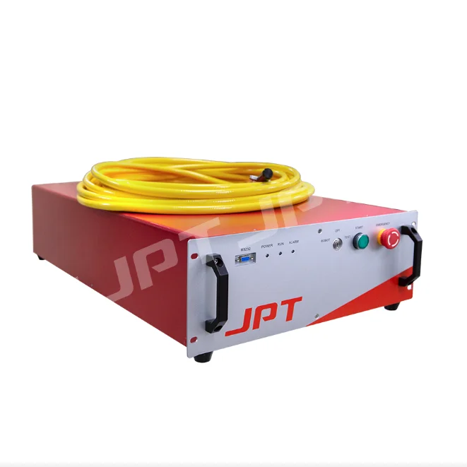 Agentschapsprijs JPT CW Fiber Laserbron 1KW 1.5KW 2KW Lasersnijmachine Power Module Lasergenerator