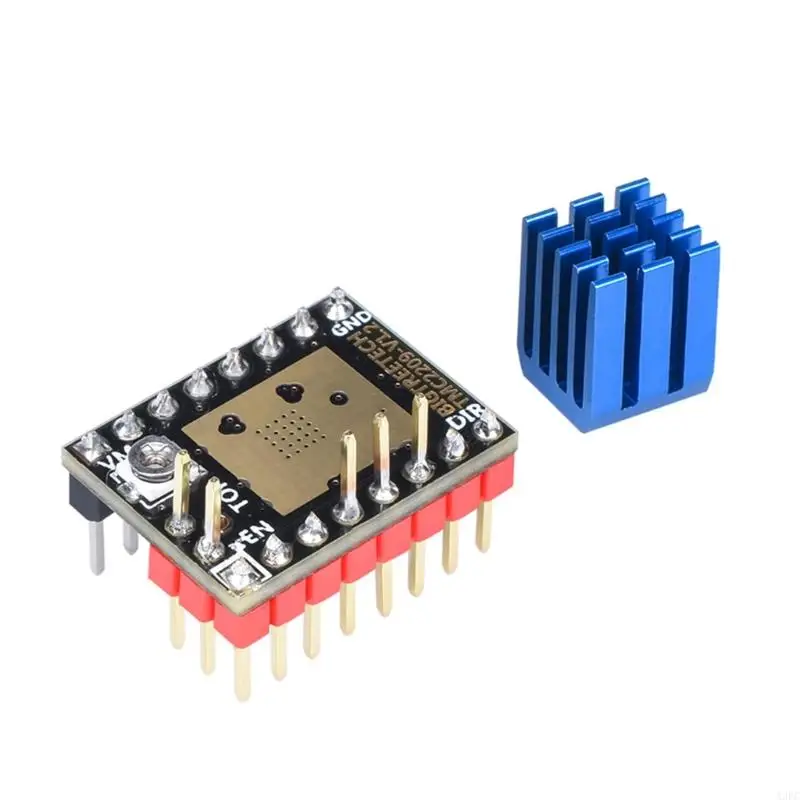

A3PC TMC2209 V1.2 Stepper Motor Driver with Heatsink for 3D Printer Control Board Current Dynamic Regulation Technology