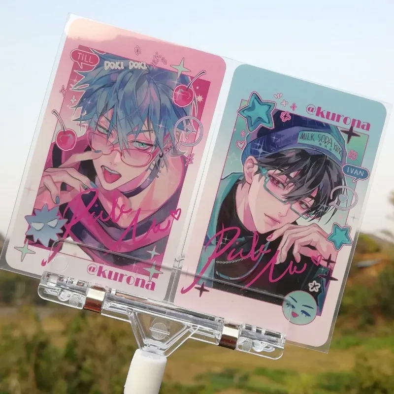 4Pcs/Lot High Guality TV Alien Stage Decor Lomo Card Ivan Till Photocard HD Double-sided Album Photo Card Collection