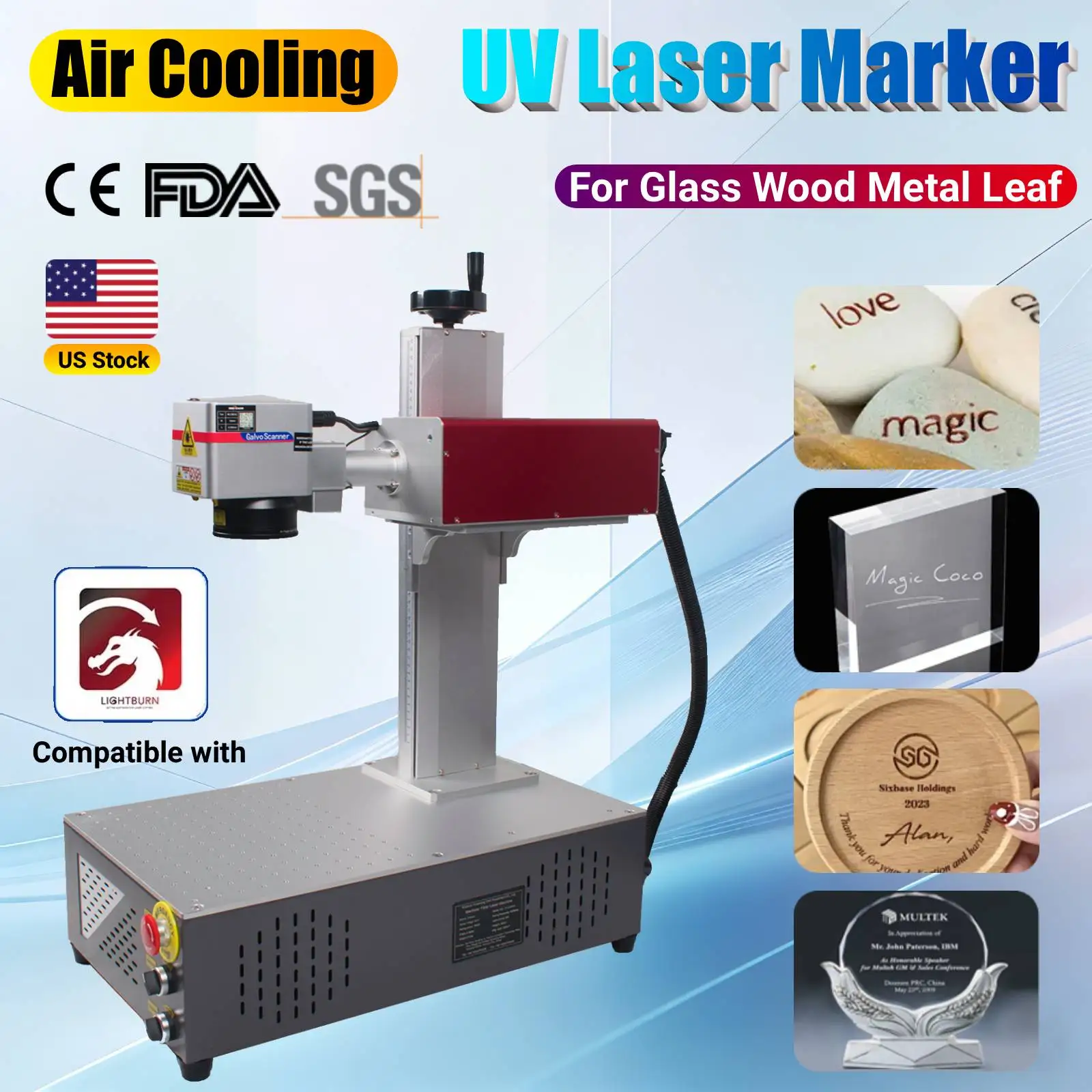 Air Cooling Uv Lase…