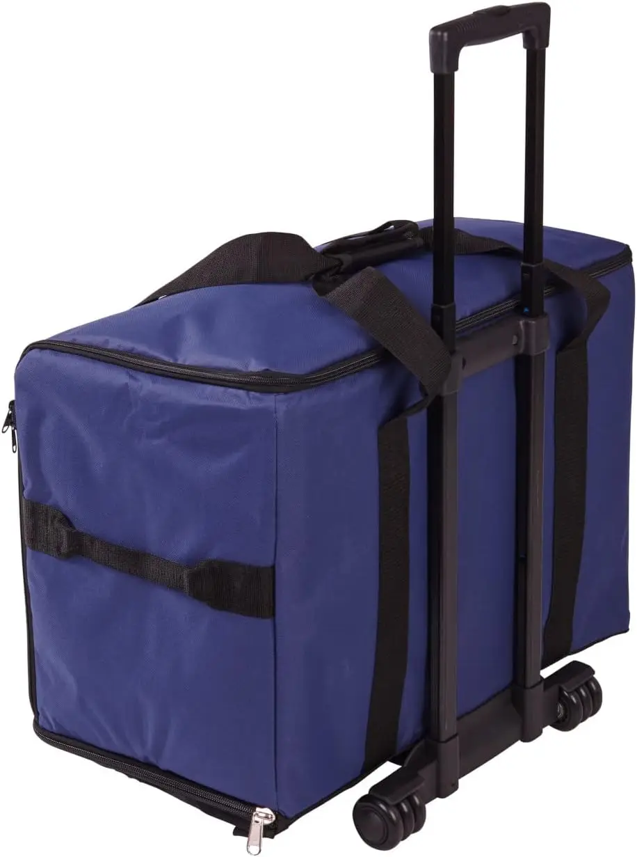 Trolley Bag Navy 63 x 43 x 30cm | Birch 006107-NAVY