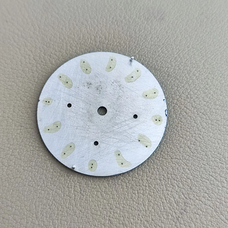 إكسسوارات ساعة vk قرص 29 ملم قرص أخضر c3 قرص مضيء لملحقات ساعة vk 63 لحركة vk