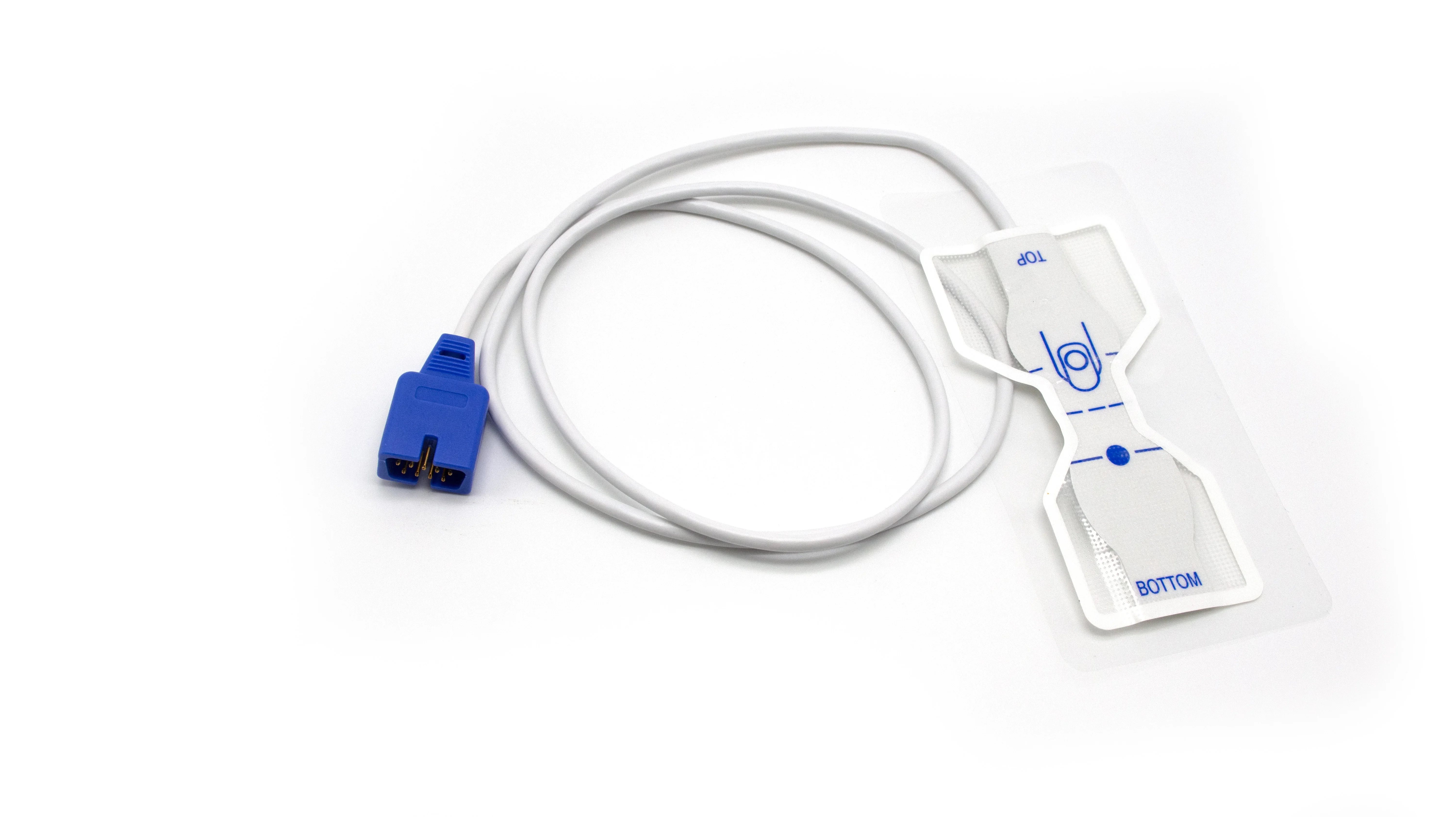 

DS100A Одноразовый датчик Spo2 для взрослых, датчик Spo2, новый тип, прозрачный материал, DB9, контактный датчик для медицинского пациента, быстрая доставка