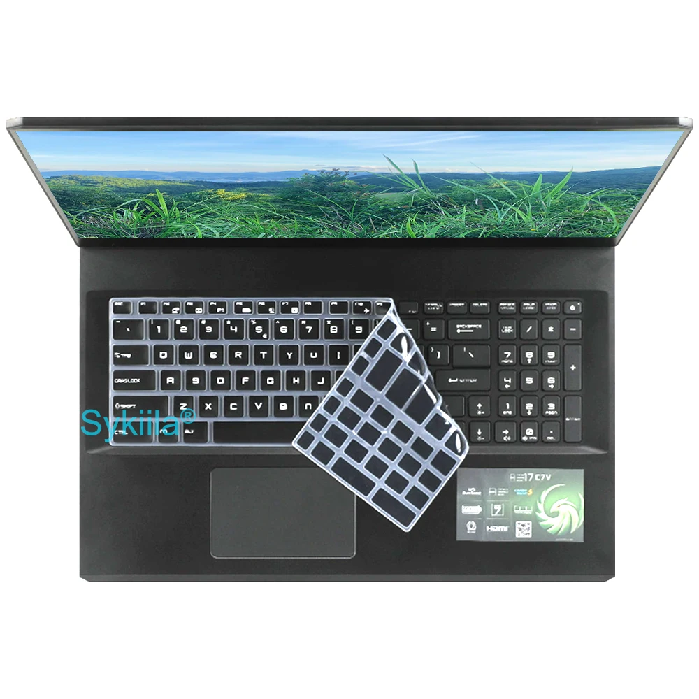 Keyboard Cover for MSI GE75 Raider GE66 GE76 GE73 GE73VR GE72 GE72VR GE72MVR Laptop Accessories Silicone Protector Skin Case 17