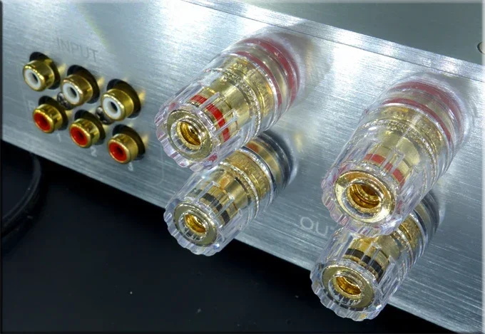 

DIY Finished AC220V 120+120W Gold seal tube MJE15024 MJE15025 HIFI HDAM amplifier Marantz HDAM circuit