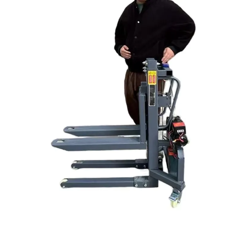 Detachable Portable Forklift Can Be Placed in a Car 1.2m 300kg Small Stacker Loading and Unloading Stage Lighting Flight Cases