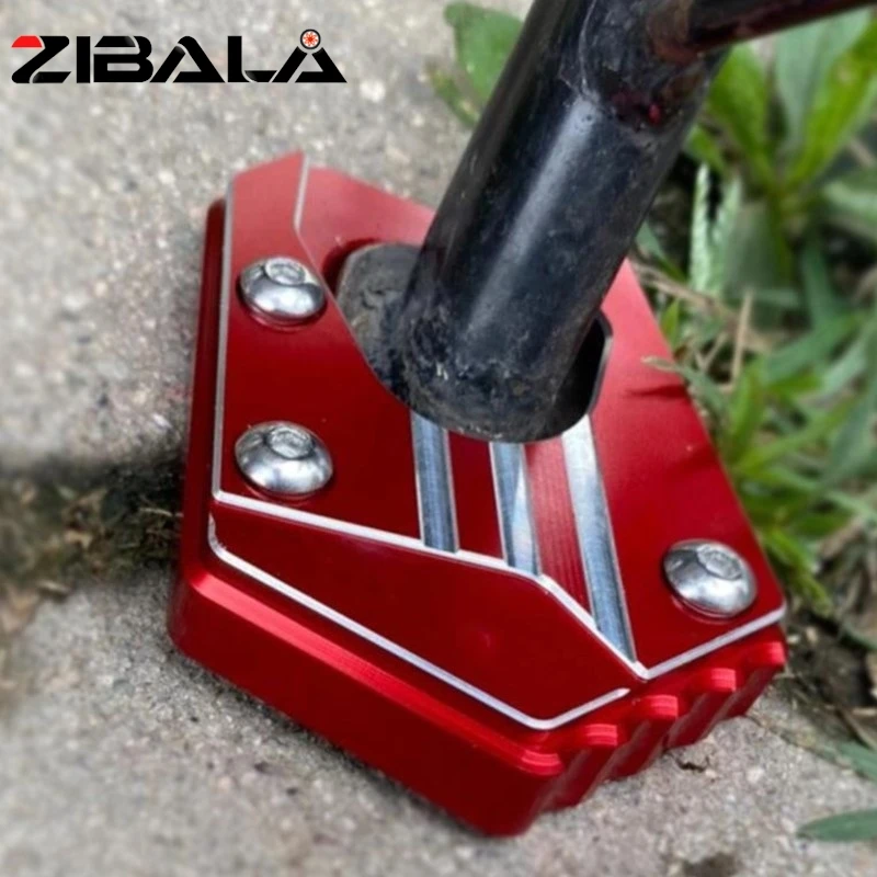 

FOR HONDA CB650R Neo Sports Cafe 2019-2021 CNC Side Stand Enlarge Support For CBR650R CBR500R CB500F CB500X CB125R CB300R CB400X