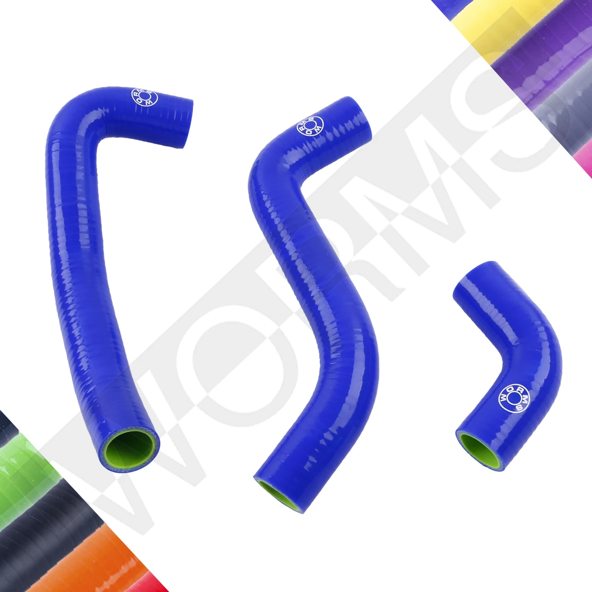 

Fit 2004-2007 Toyota Yaris Scion XA XB 1NZ-FE 2NZ-FE Echo Silicone Coolant Radiator Hose Kit 2005 2006