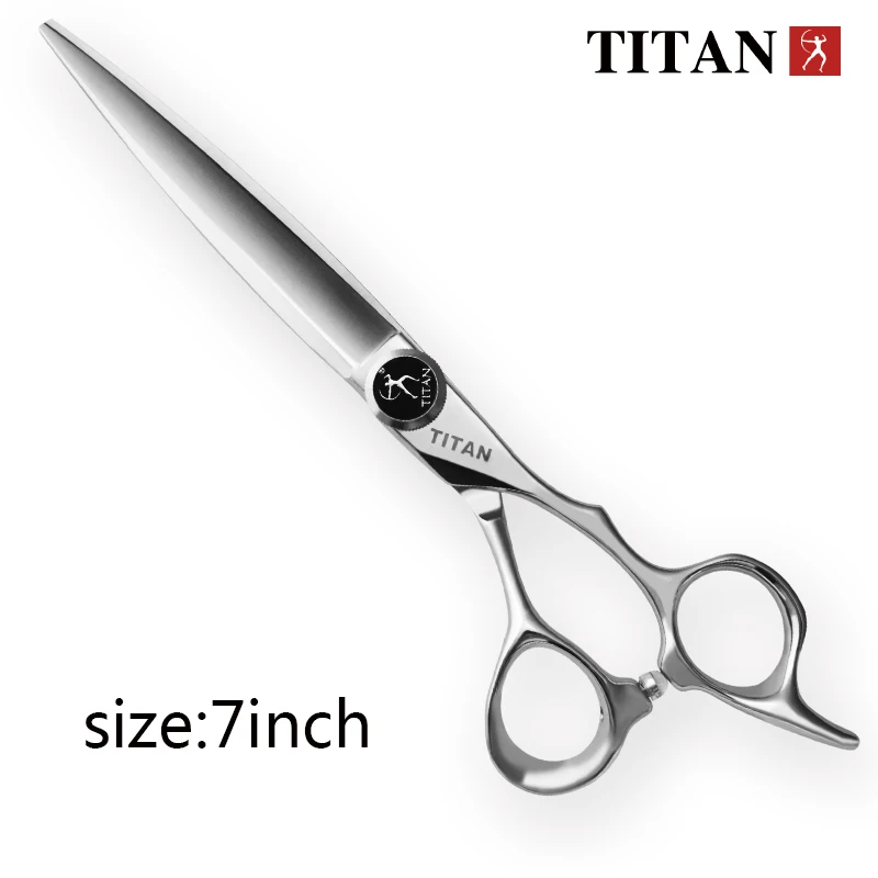 TITAN professionele kapper schaar kapper schaar haar knippen dunner set van 5.5/6.0/6.5.7.0 inch japan440c staal