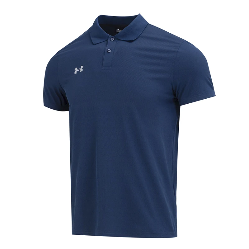 

Мужская рубашка-поло Underarmour Team с коротким рукавом/облегающего кроя 23500507-408