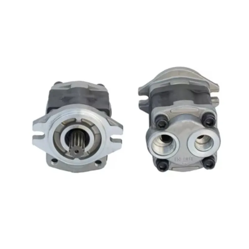 SGP2-32 SGP2-36 SGP2-40 SGP2-44 SGP2-48 SGP2-52 SGP2A55 Shimadzu SGP Hydraulic Gear Pump For Forklift