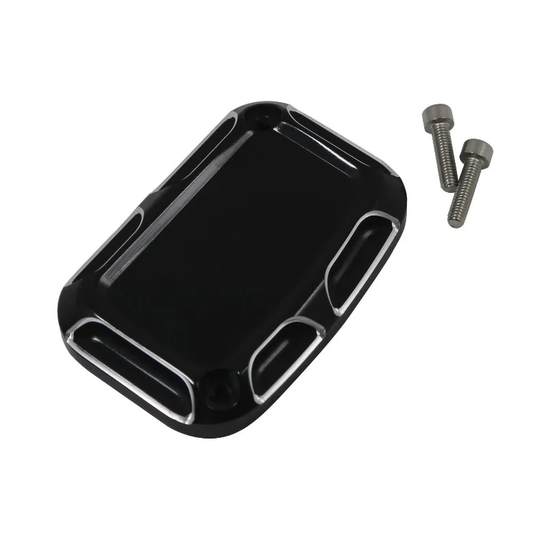 

Universal Aluminum Front Brake Master Cylinder Cover, Oil Cylinder Cap, Dustproof & Anti-slip, Easy Installation