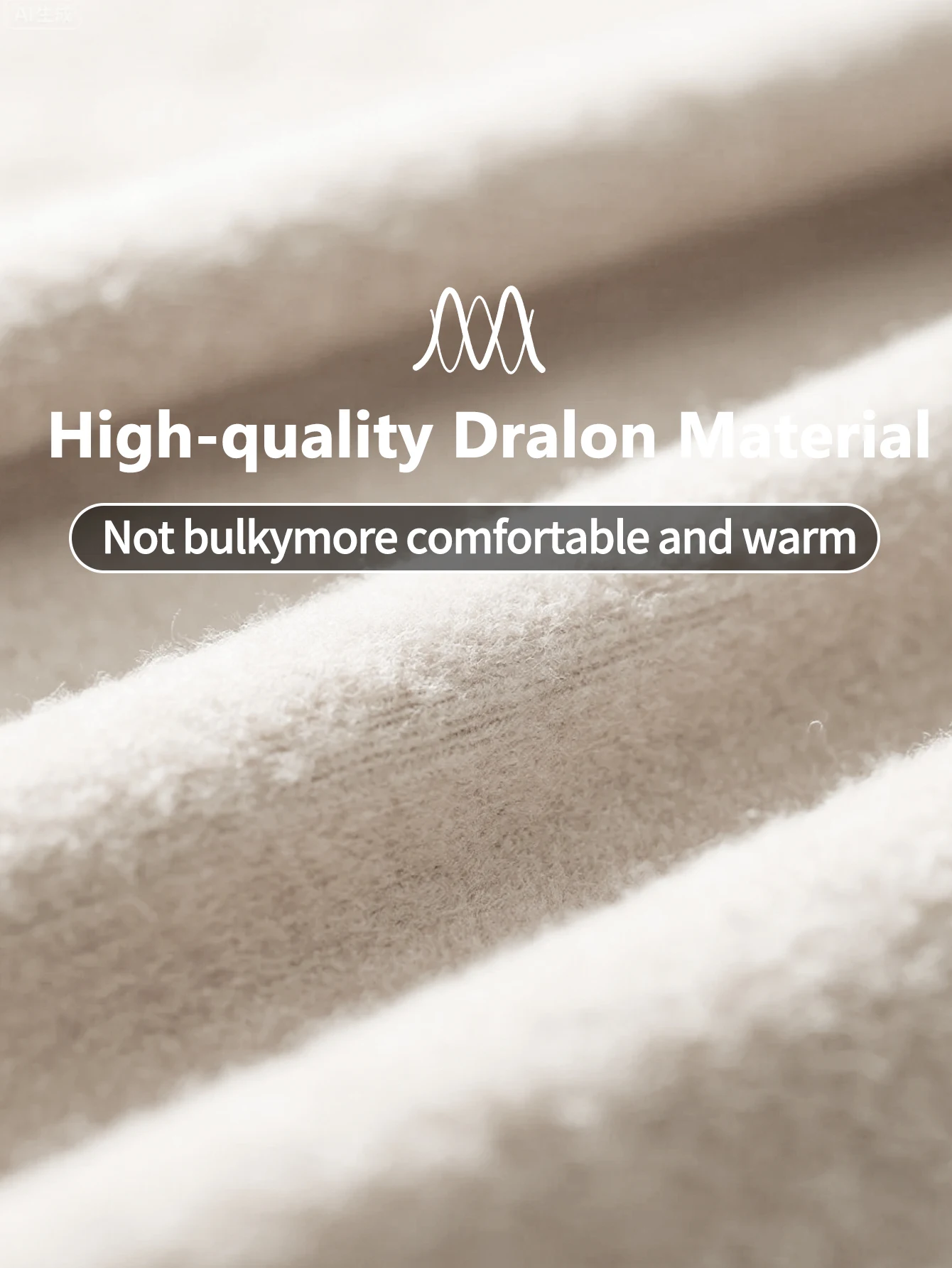 سراويل ضيقة حرارية من الصوف الألماني للسيدات، مناسبة للحرارة، صديقة للبشرة لليوجا واللياقة البدنية وركوب الدراجات، لخريف وشتاء #6